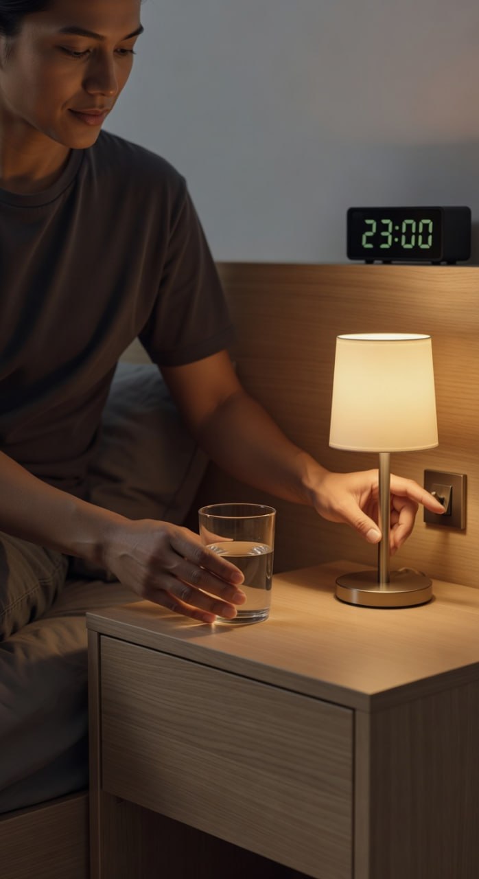 Почему перед сном нельзя пить воду? Данные 2025