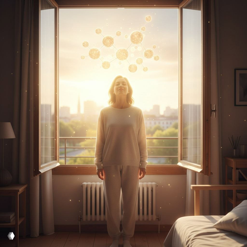 Как утренний свет за 10 минут запускает мозг