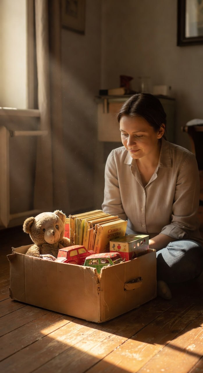 Почему мы не помним детство до трёх лет?