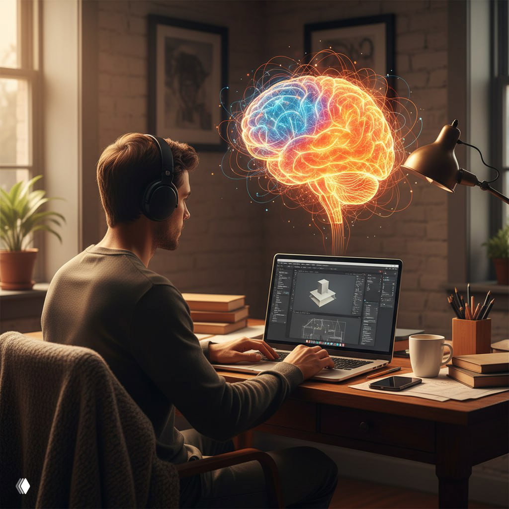 Какая музыка помогает работать лучше всего — нейробиологи 2025