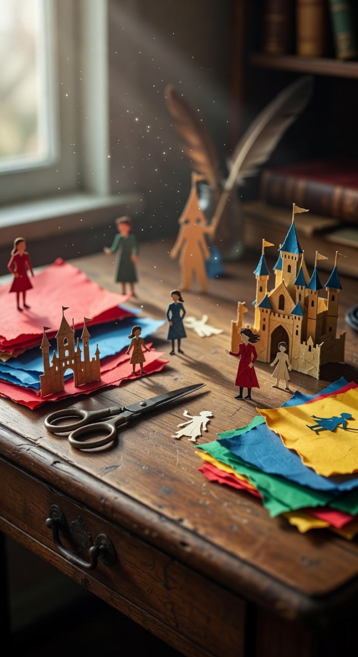 Как Андерсен придумывал свои сказки?