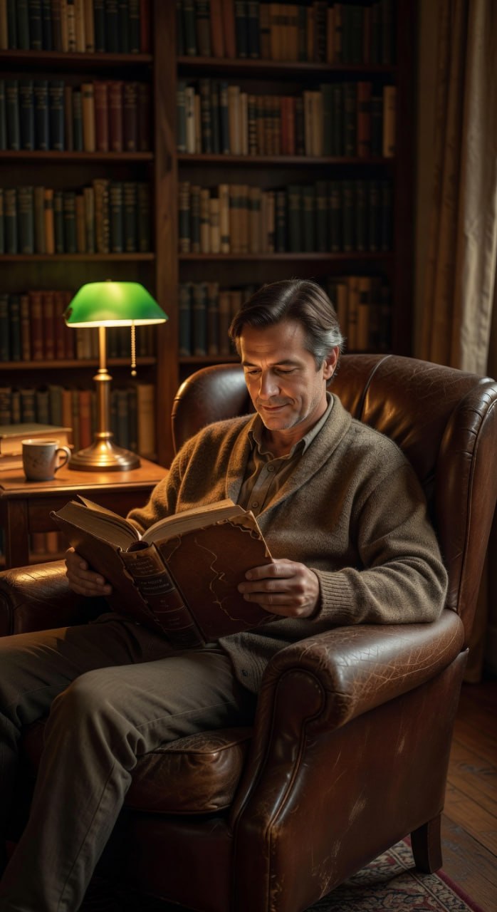 Почему мы перечитываем любимые книги?