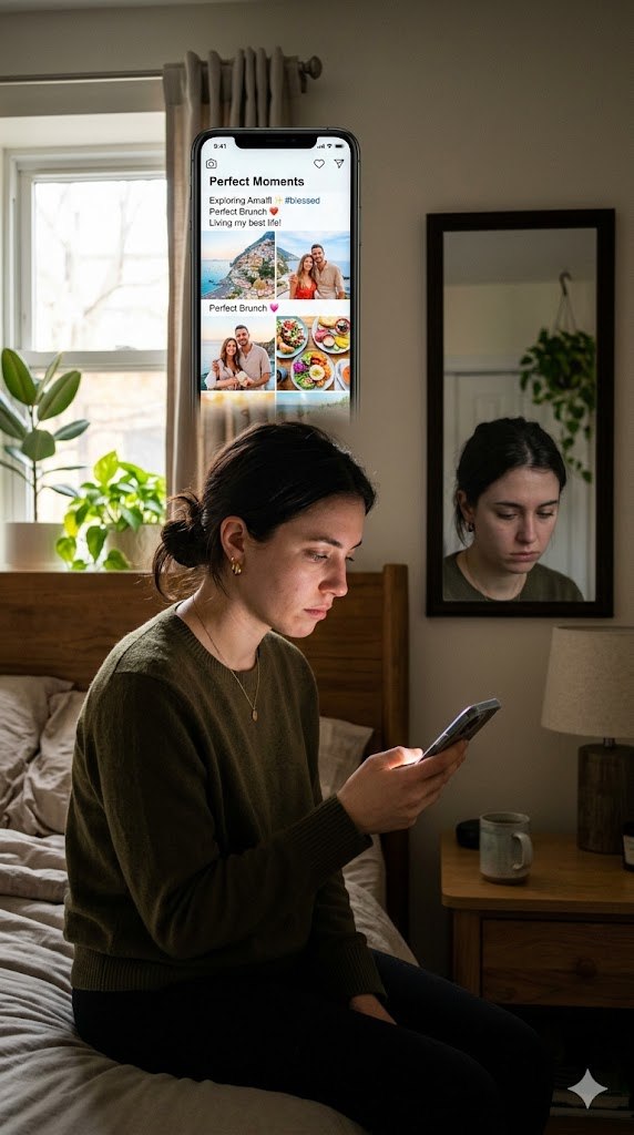 Почему успехи других в соцсетях вызывают тревогу