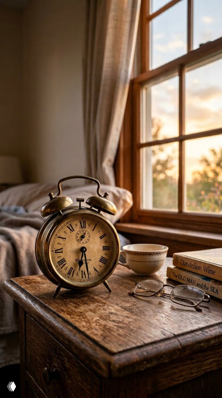 Почему вы просыпаетесь за минуту до будильника?