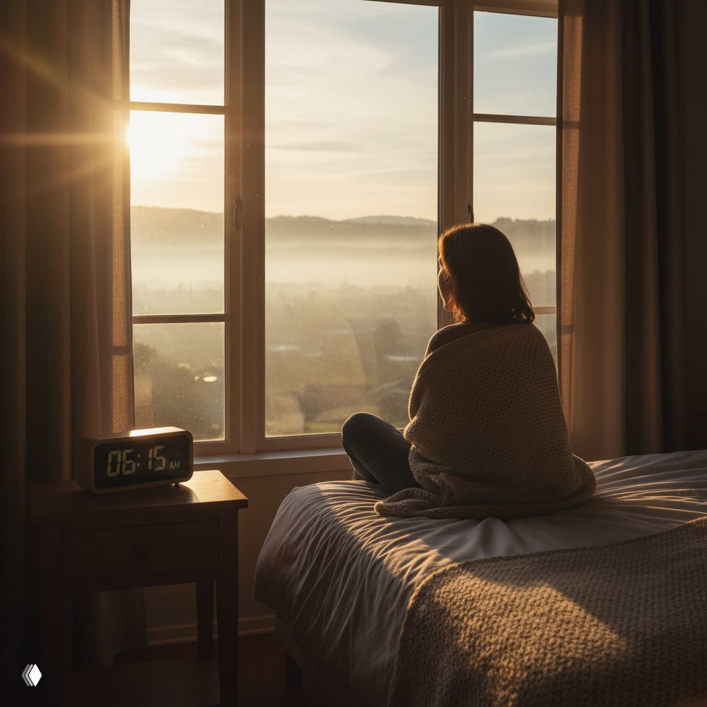 Почему утром вы ненавидите мир, а вечером — нет?