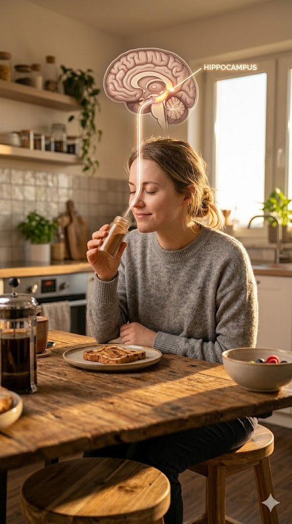 Почему запах корицы улучшает память и концентрацию