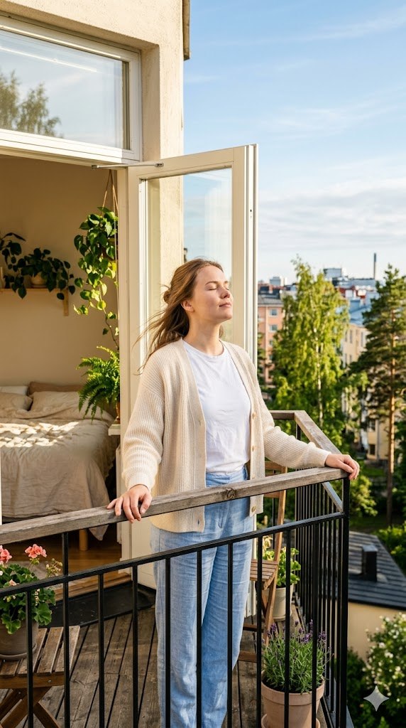 Как 5 минут на свежем воздухе меняют работу мозга?