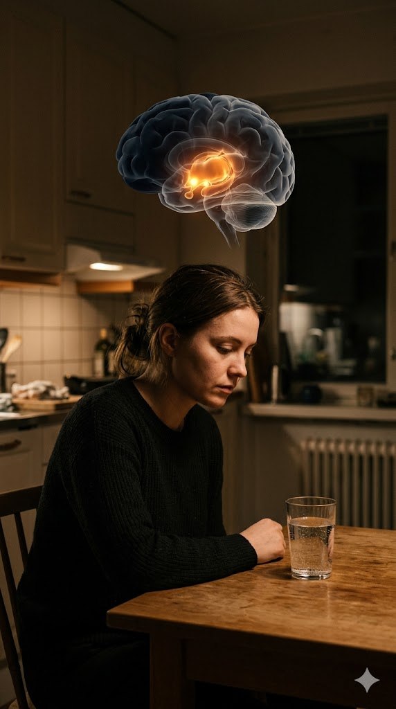 Почему мы переедаем, когда устали?