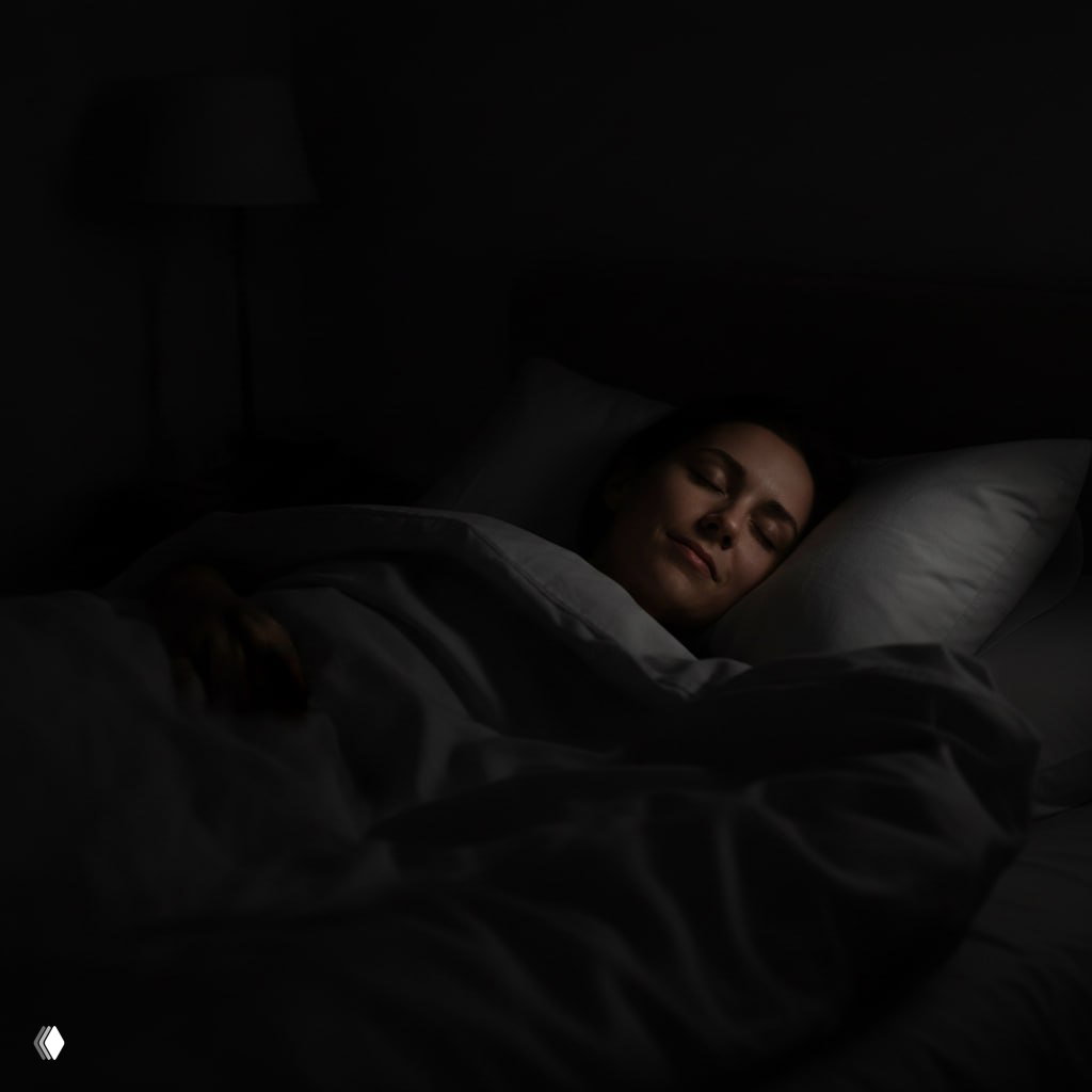 Почему темнота помогает уснуть быстрее?