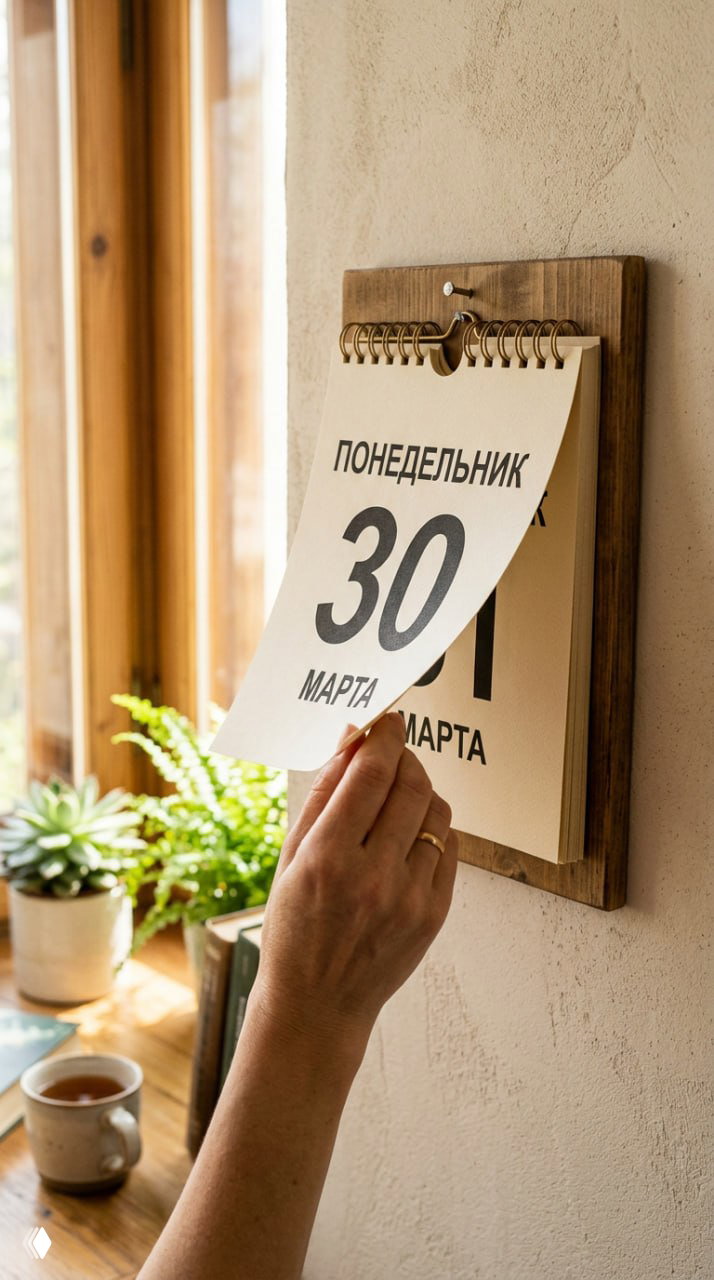 ❓ Почему мы начинаем новую жизнь с понедельника?