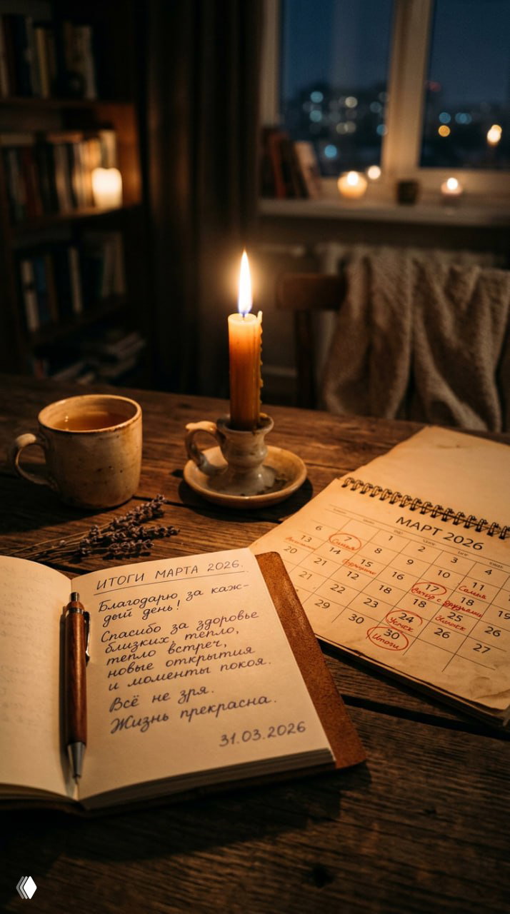 ❓ Почему март кажется длинным, а пролетел как один день?