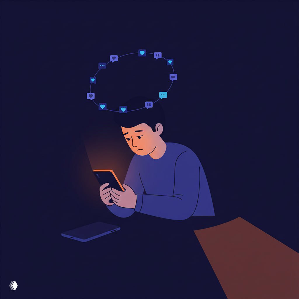 Почему забываем прочитанное и как телефон крадёт внимание