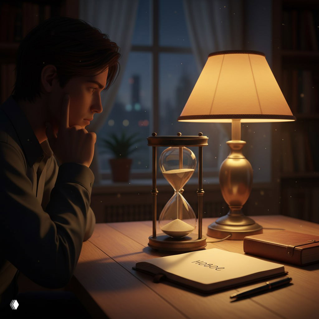 ❓ Почему мы не замечаем, как проходит время?