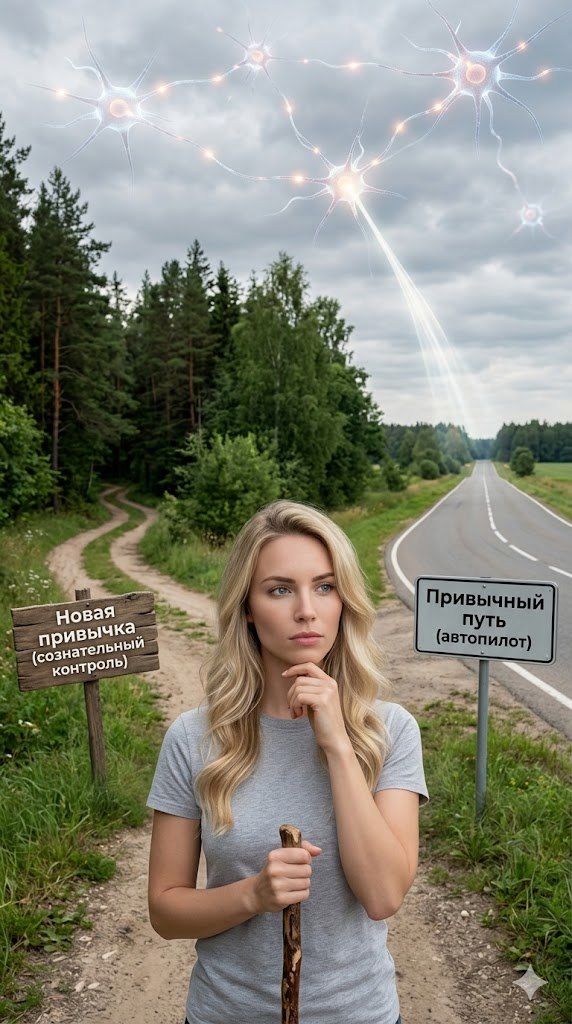 Как устроены привычки на нейронном уровне