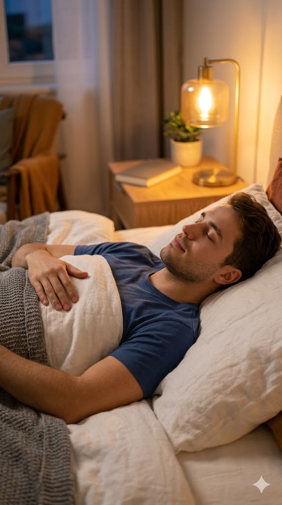 Почему 5 минут дыхания животом снижают тревогу на 25%?