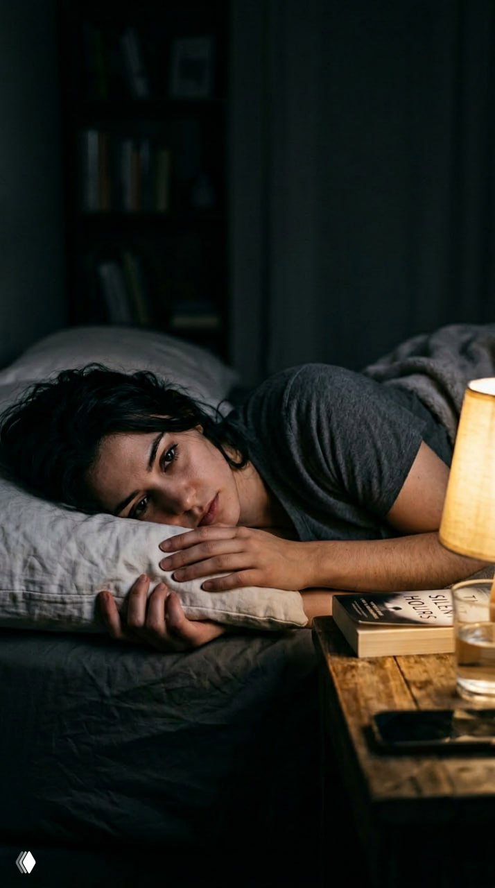 Почему мы не можем уснуть, когда нужно выспаться?