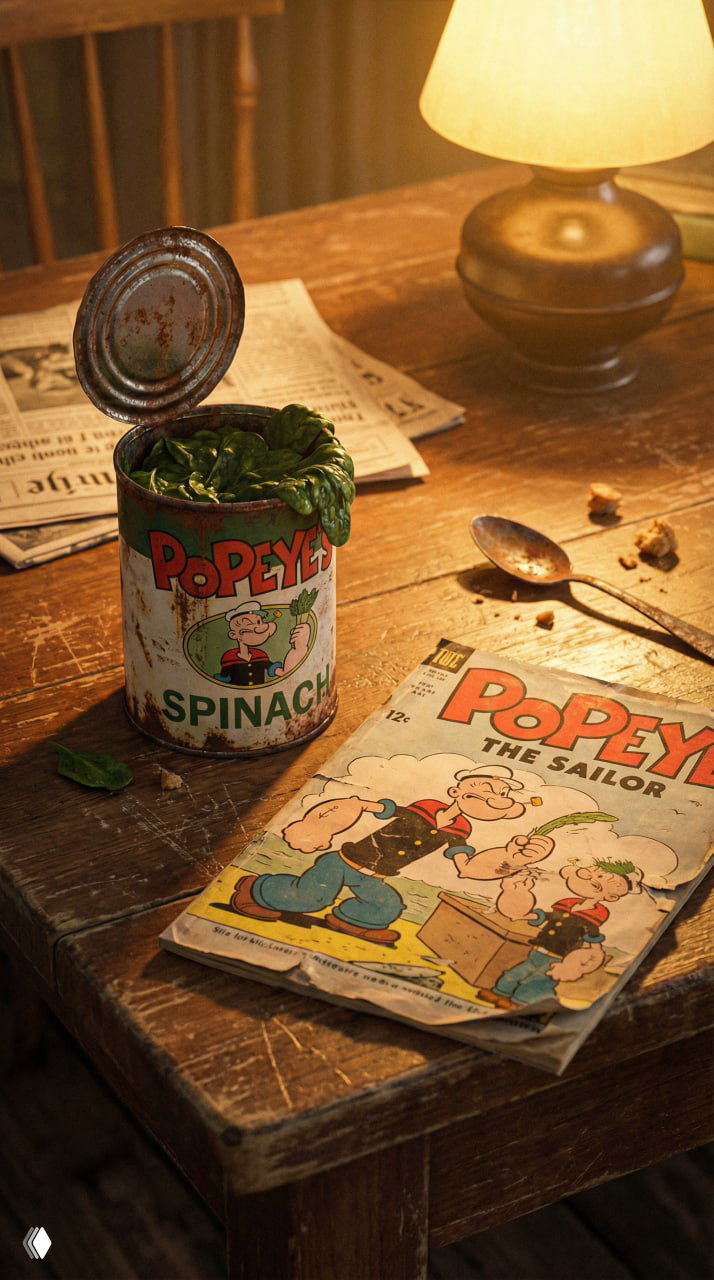 Почему 26 марта — День шпината и при чём тут сила