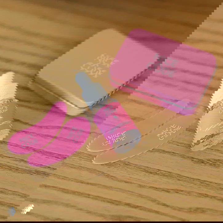 Многоразовые силиконовые патчи Nice Code