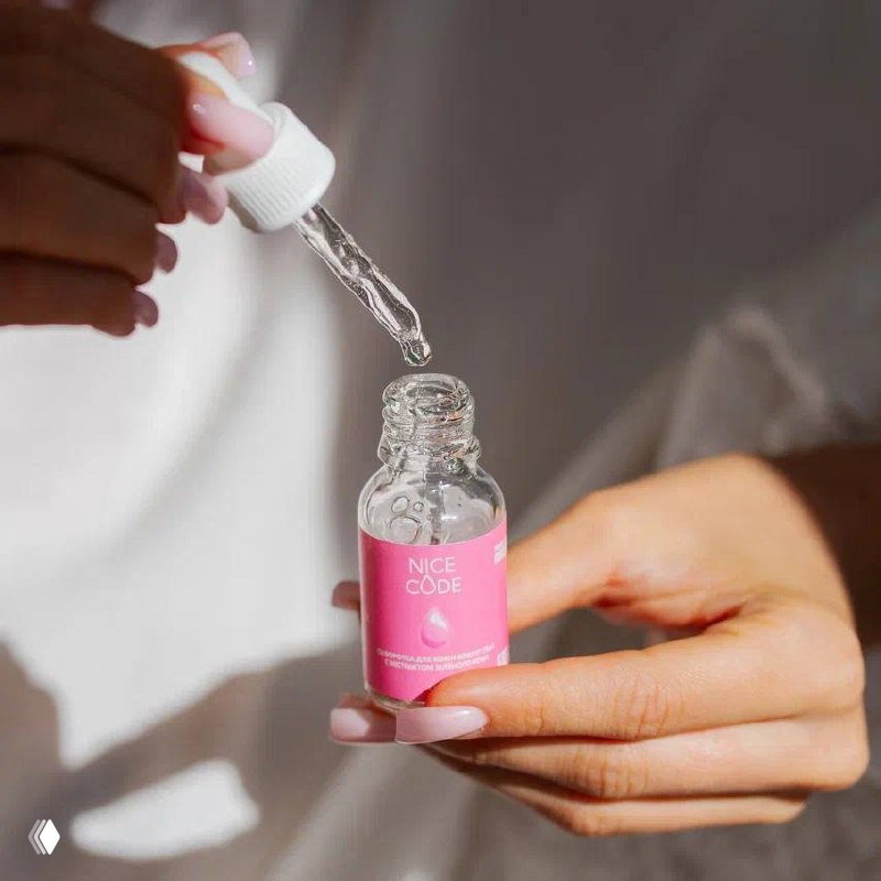 Сыворотка для кожи вокруг глаз NICE CODE