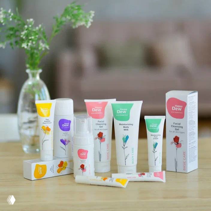 Happy Dew — «счастливая роса»