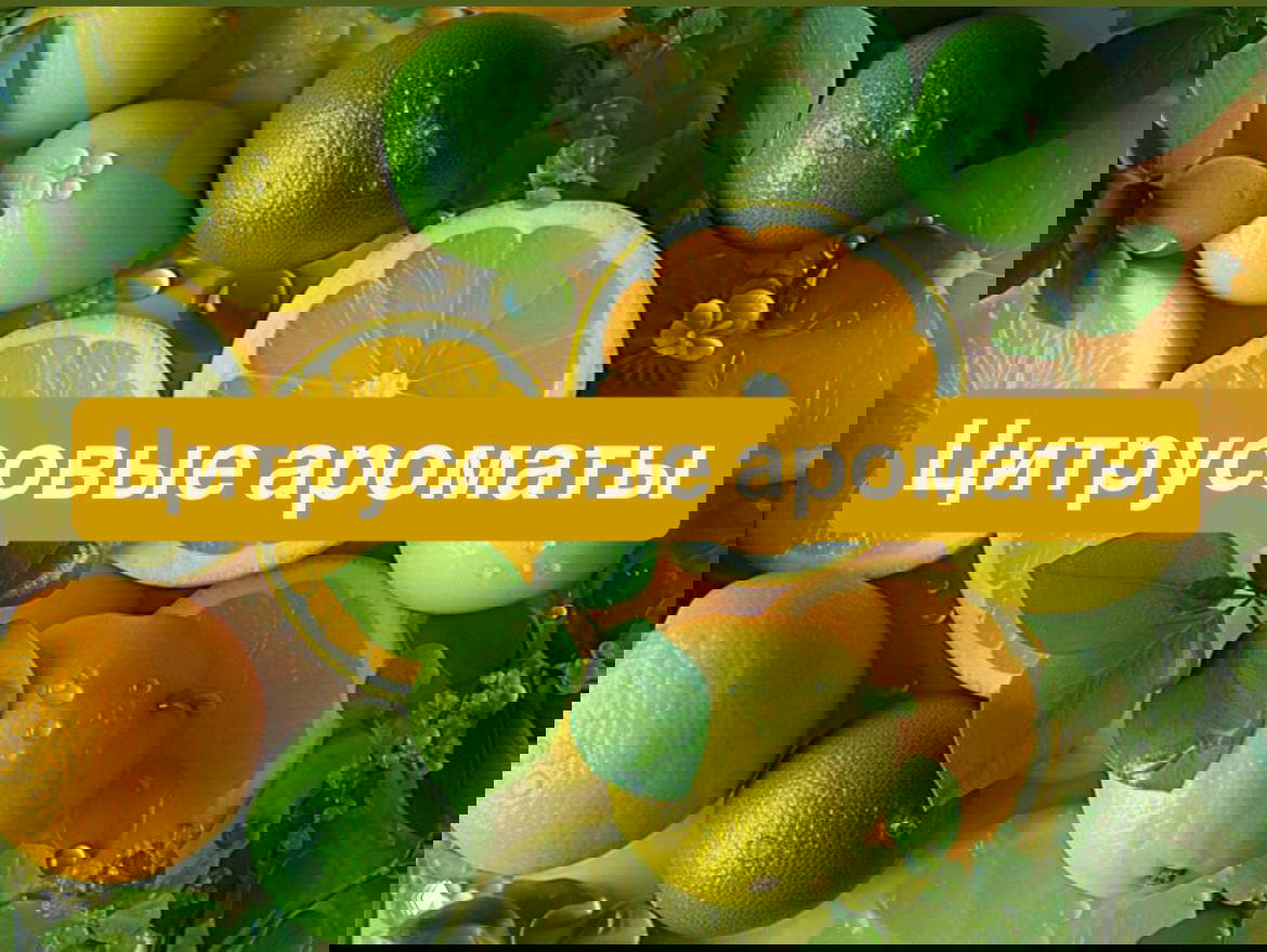 Цитрусовые ароматы