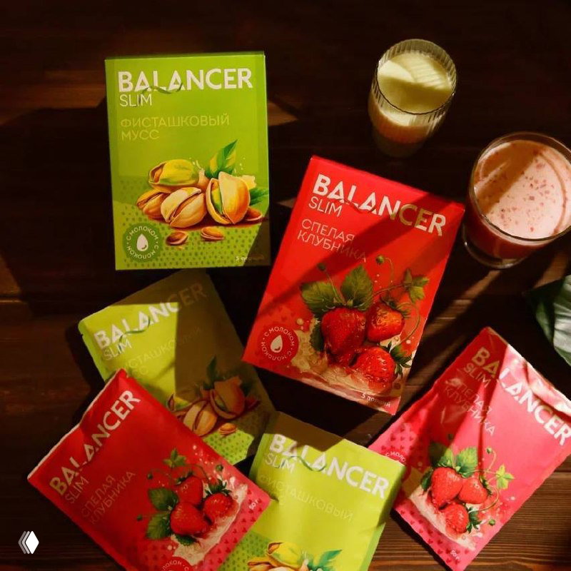 Функциональные коктейли BALANCER SLIM