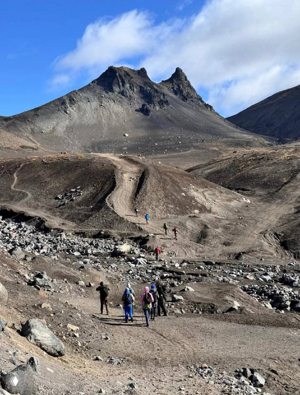 Экструзия «Верблюд» — маленькая вершина с характером
