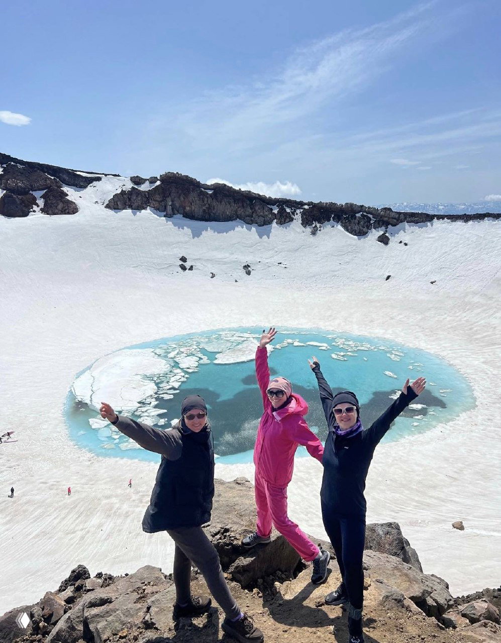 Горелый — вулкан, который удивляет