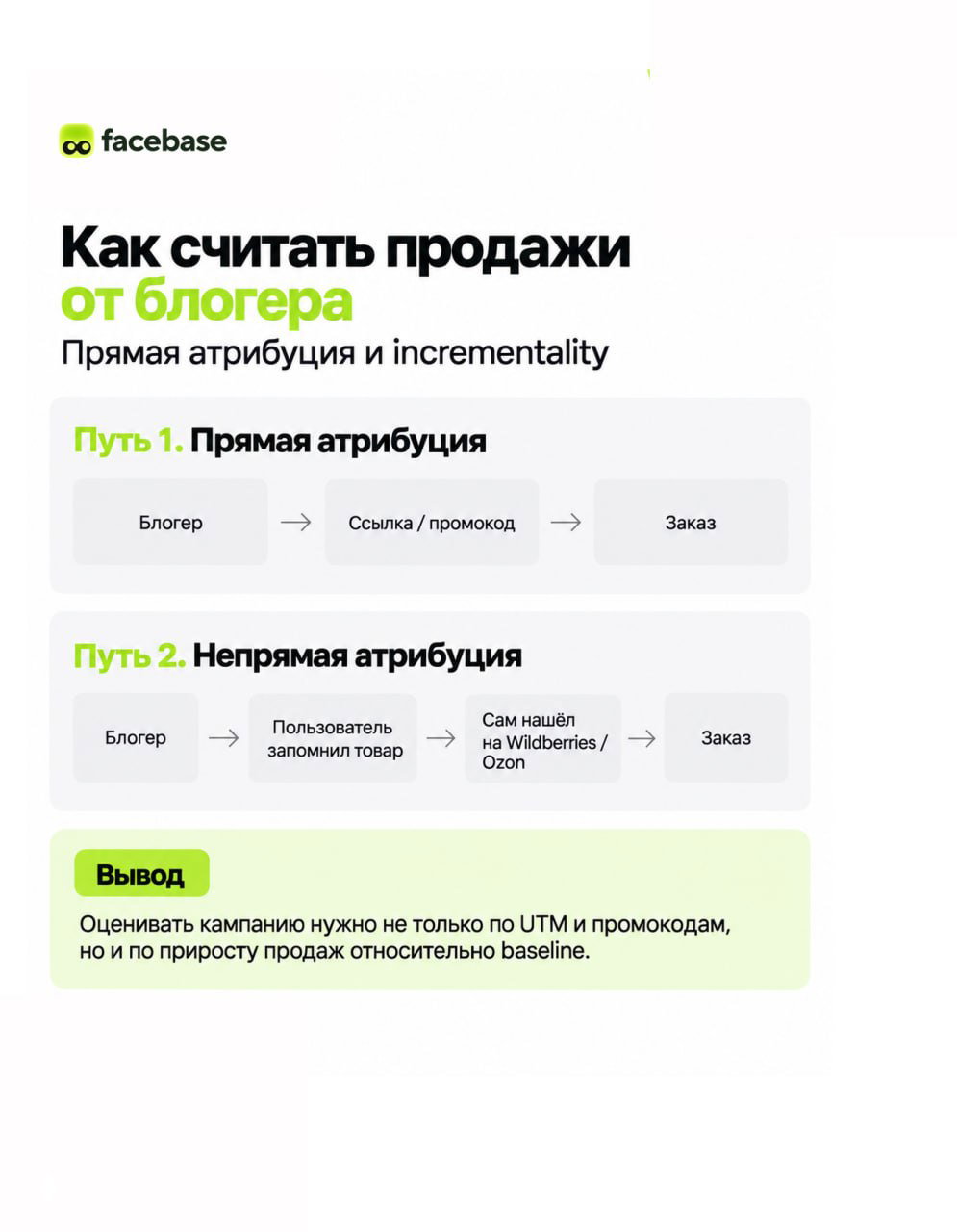 Как считать продажи с рекламы у блогеров на Ozon и Wildberries